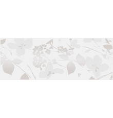 Декор Kerama Marazzi Вилланелла Цветы белый 15х40 см MLD\A67\15000