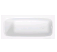 Ванна Duravit Aurena 1700x750x460 мм DuroCast Smooth белый матовый 700548000000000