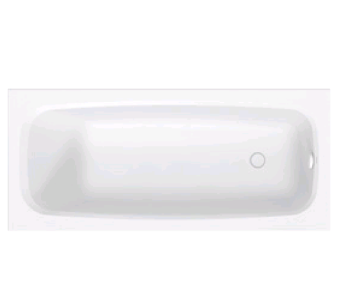 Ванна Duravit Aurena 1700x750x460 мм DuroCast Smooth белый матовый 700548000000000