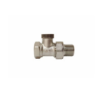 Вентиль обратный Arrowhead Element прямой НВ 3/4 никелированный 215033