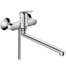 Смеситель для ванны hansgrohe Logis хром 371 мм 71402000