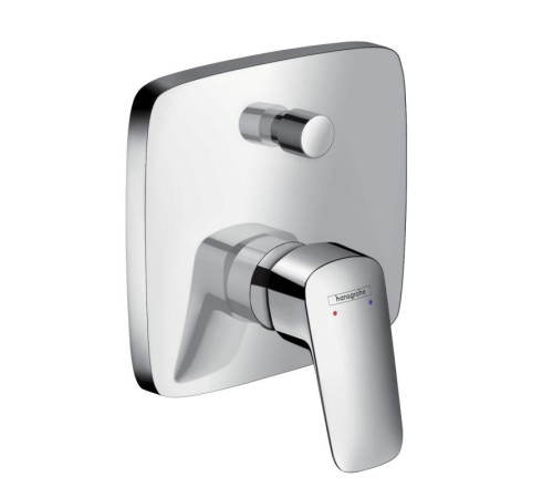 Смеситель для ванны hansgrohe Logis на 2 потребителя внешняя часть 71405000