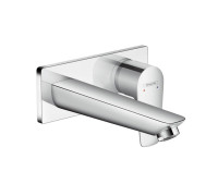 Смеситель для раковины Hansgrohe Talis E настенный внешняя часть 165 мм 71732000