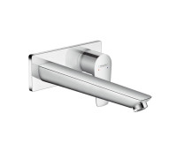Смеситель для раковины Hansgrohe Talis E настенный внешняя часть 225 мм хром 71734000