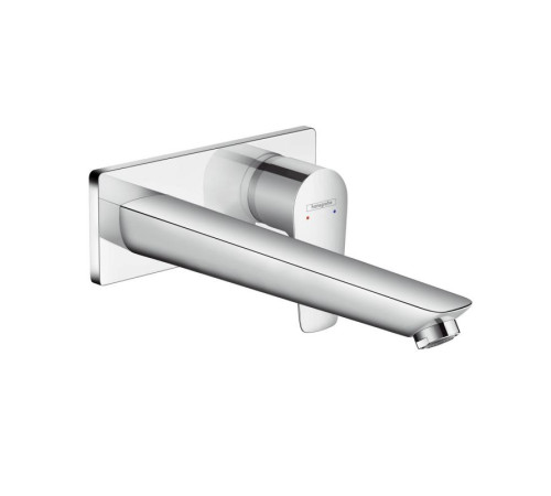 Смеситель для раковины Hansgrohe Talis E настенный внешняя часть 225 мм хром 71734000