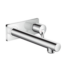 Смеситель для раковины hansgrohe Talis S настенный внешняя часть 225 мм 72111000