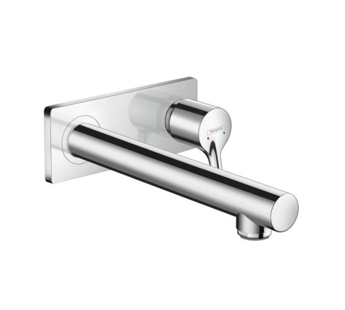 Смеситель для раковины hansgrohe Talis S настенный внешняя часть 225 мм 72111000