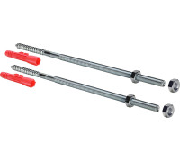 Комплект креплений для инсталляций Viega 8180.73 регулируемый до 200 мм 678630