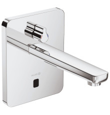 Смеситель для раковины бесконтактный Kludi Zenta E настенный 190 мм внешняя часть 3850005