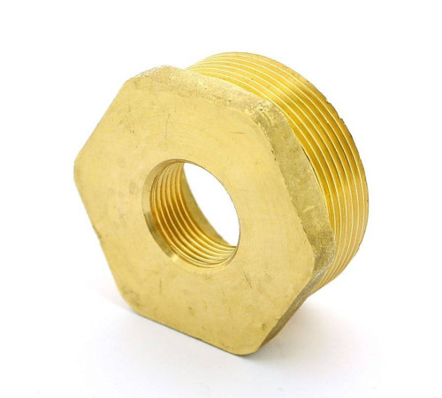 Футорка НВ Uni-Fitt 2x3/4 латунная 604G7300