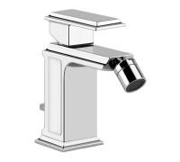 Смеситель для биде Gessi Eleganza на 1 отверстие с донным клапаном Antique Brass 46007#713