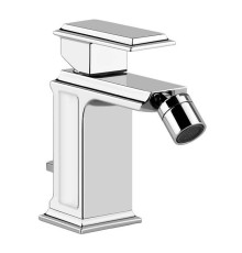 Смеситель для биде Gessi Eleganza на 1 отверстие с донным клапаном Antique Brass 46007#713