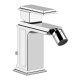 Смеситель для биде Gessi Eleganza на 1 отверстие с донным клапаном Antique Brass 46007#713