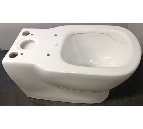 Унитаз напольный пристенный Ideal Standard Tesi горизонтальный выпуск T008201