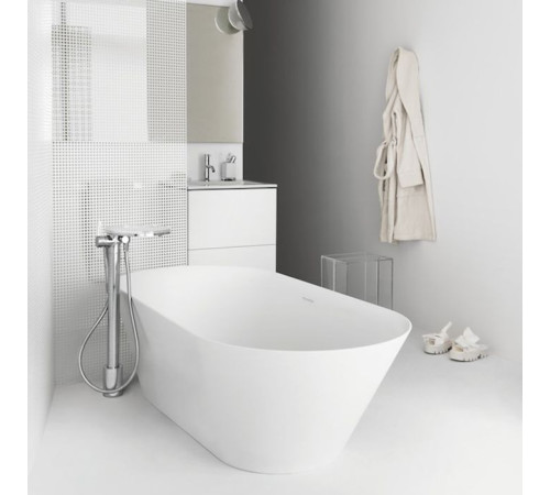 Ванна отдельностоящая Laufen Kartell 171.5х81.5х45 см композит белая 2.2633.2.000.000.1