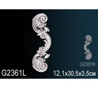 Орнамент декоративный Perfect из полиуретана G2361L