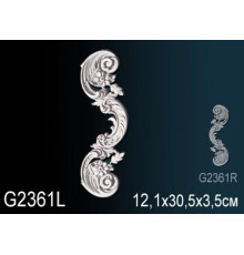 Орнамент декоративный Perfect из полиуретана G2361L