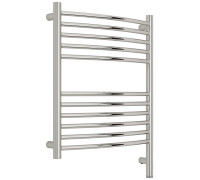 Полотенцесушитель электрический Сунержа Богема 3.1 выгнутая 50х60 см правый без покрытия 00-6003-6050