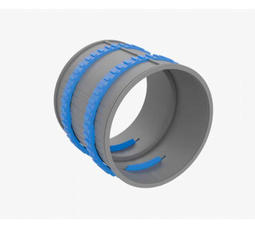 Муфта соединительная Flexag FLS90-G 90 мм серая FLS90-G