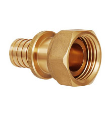 Переход Hoobs с накидной гайкой на плоское уплотнение 16x2.2-G1/2 HB-PEXNG-162212