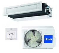 Сплит-система канальная Haier R32 ECO AD50S1LS1FA / 1U50S1LM1FA
