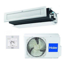 Сплит-система канальная Haier R32 ECO AD50S1LS1FA / 1U50S1LM1FA