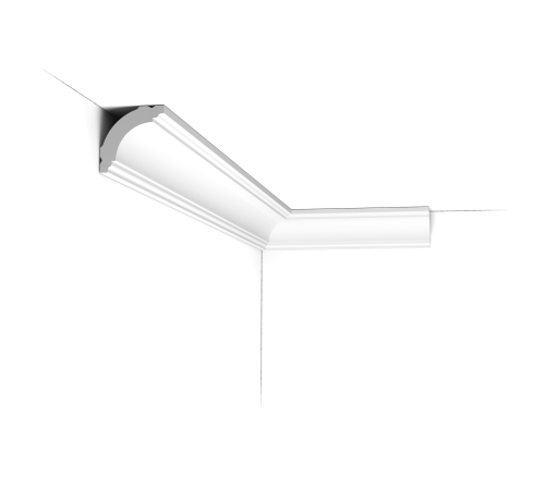 Карниз потолочный Orac Decor Basixx 40x40x2000 мм CB510N