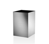 Корзина для бумаги Decor Walther DW 112 20x20x30 см напольная сталь полированная 0607570