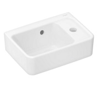 Раковина гостевая hansgrohe Xanuia Q 360x250 мм с отверстием под смеситель и переливом 60129450