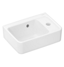 Раковина гостевая hansgrohe Xanuia Q 360x250 мм с отверстием под смеситель и переливом 60129450