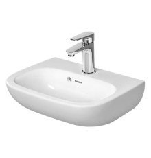 Раковина подвесная Duravit D-Code 450х340 мм 1 отверстие белая 07054500002