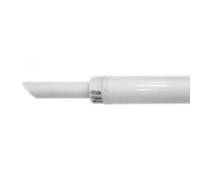 Труба коаксиальная Baxi 60/100 мм L-1000 мм антиобледенительная MT71413611