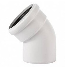 Отвод Ostendorf Skolan Safe SKB 45° 90 мм 334120