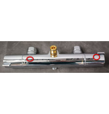 Душевая система Hansgrohe Crometta E 240 с термостатом 27271000