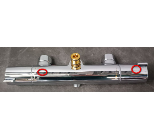 Душевая система Hansgrohe Crometta E 240 с термостатом 27271000