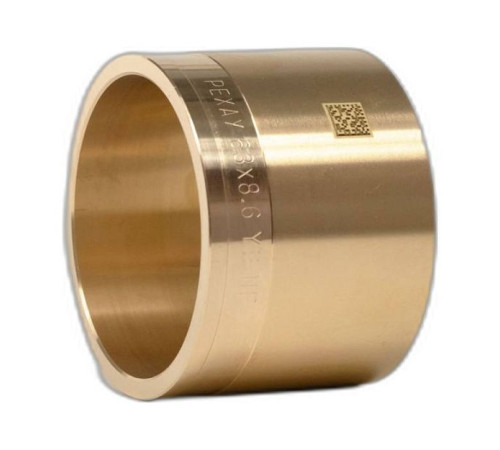 Гильза надвижная REHAU RAUTITAN MX 63 мм латунь 11397813002