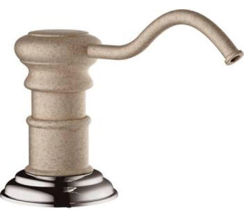 Дозатор для моющего средства Omoikiri OM-01-SA бежевый 4995013