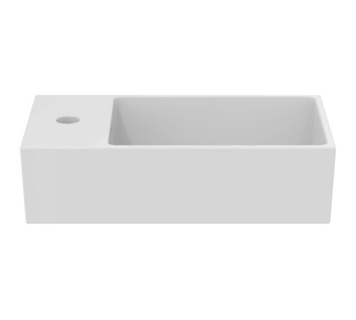 Раковина подвесная Ideal Standard Extra 45x25x12 см 1 отверстие слева Sx белая T373301