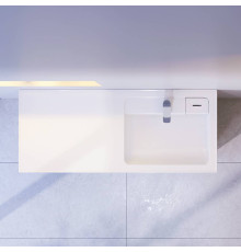 Раковина над стиральной машиной AM.PM X-Joy 120 см правая M85AWPR1201WG