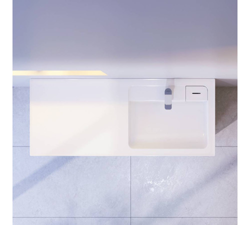 Раковина над стиральной машиной AM.PM X-Joy 120 см правая M85AWPR1201WG