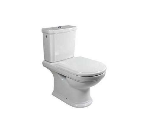 Сиденье для унитаза с крышкой Villeroy & Boch Hommage SoftClose белый 8809S1R1