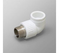 Угол комбинированный Fusitek PP-R 90° НР 20х1/2 FT04501