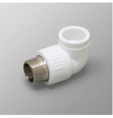 Угол комбинированный Fusitek PP-R 90° НР 20х1/2 FT04501