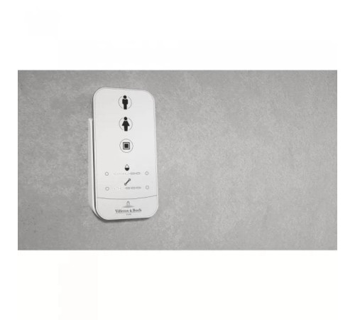 Унитаз-биде подвесной Villeroy & Boch ViClean-I100 с сиденьем CeramicPlus V0E100R1