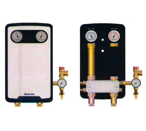 Насосная группа Astrex AstroFlow UC-SD DN25 с теплообменником 30 пластин A4591130EA