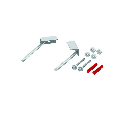 Комплект крепежных элементов TECEprofil 45 градусов 9380301