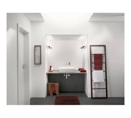 Раковина накладная Villeroy & Boch Artis 58х38 см TitanCeram альпийский белый 41725801