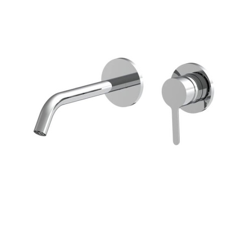 Смеситель для раковины FIMA Carlo Frattini Snap встраиваемый чёрный матовый F3121WX8NS