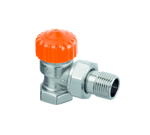 Термостатический клапан IMI Heimeier Eclipse F DN15 1/2 угловой с автоматическим ограничителем расхода 3461-02.000