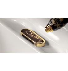 Заглушка для перелива Kerasan Waldorf золото 811391oro